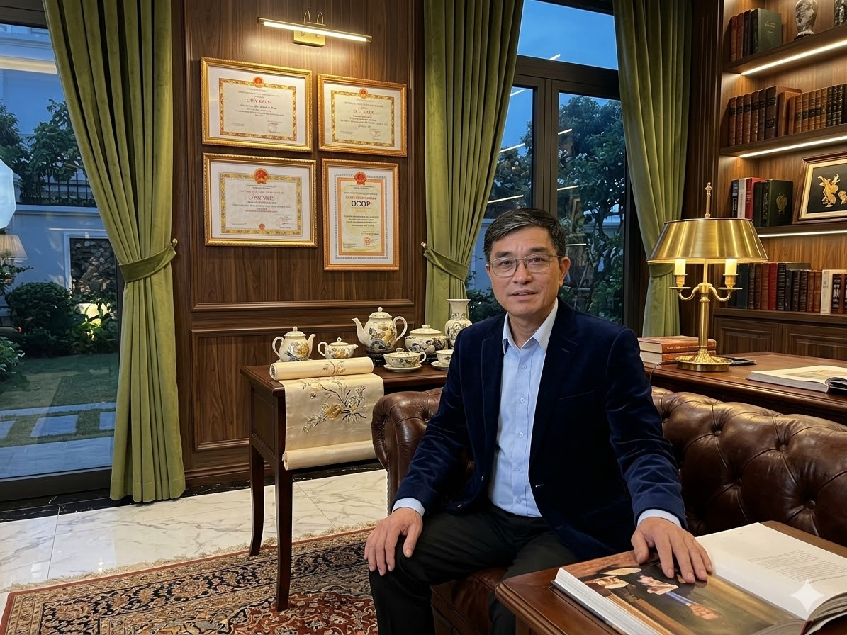 Nghệ nhân Lê Thanh Sơn