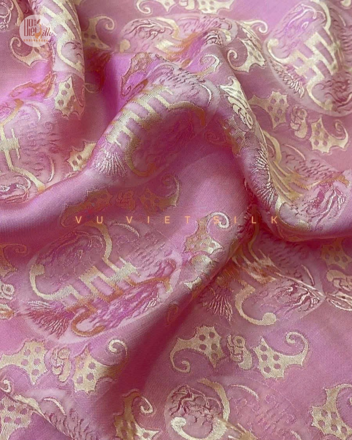 Lụa Nha Xá hoa văn thọ dơi – vì sao được chọn mua cuối năm 2026