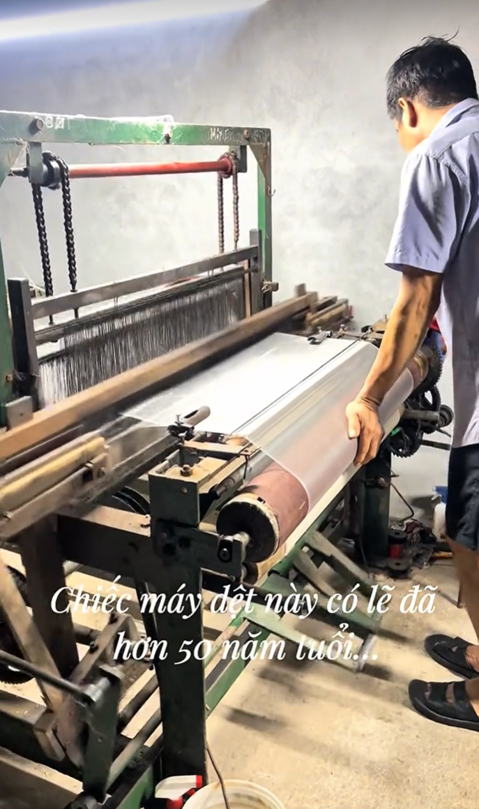 Những Chiếc Máy Dệt Cổ Còn Hoạt Động Tại Nha Xá Năm 2026
